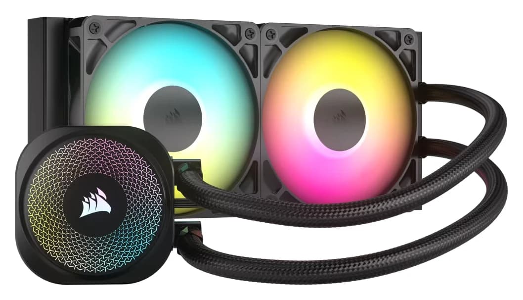 Corsair Nautilus 240 RS ARGB (Black)