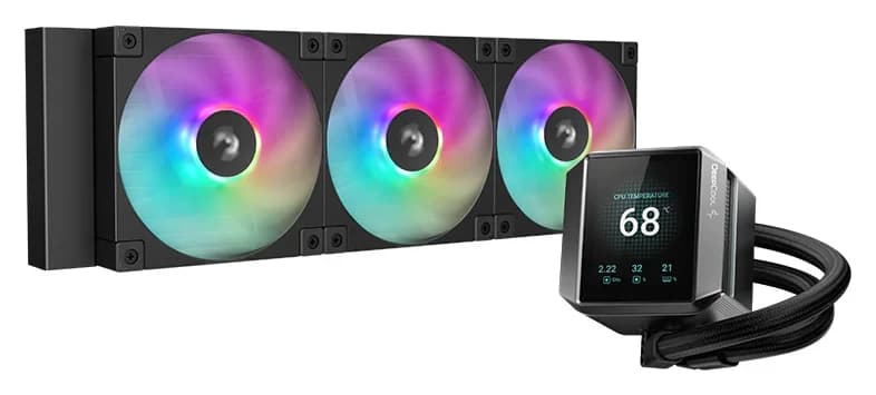 DeepCool Mystique 360 ARGB (Black)