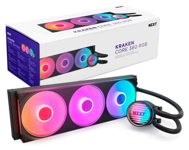 NZXT Kraken Core 360 RGB (Black)